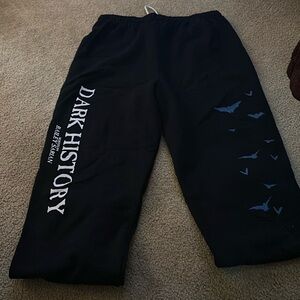 Dark History sweatpants